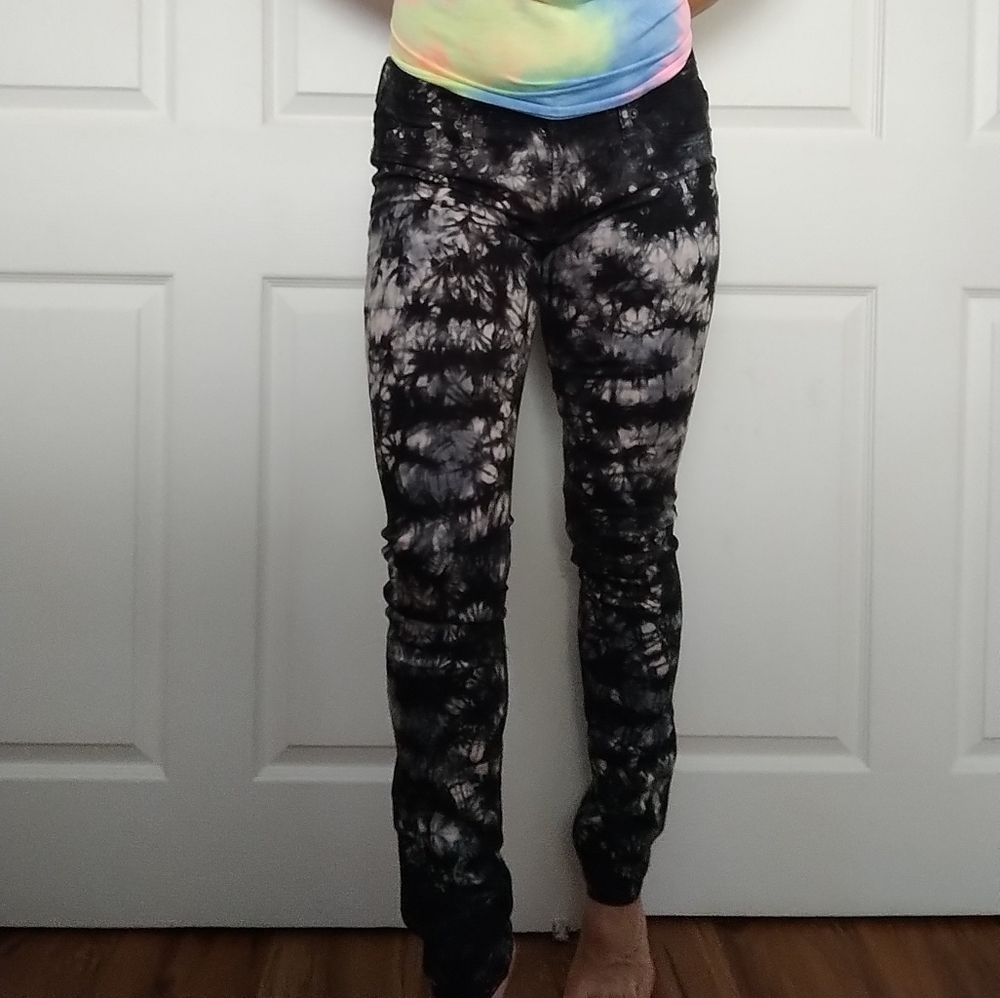 Genetic Denim Tie Dye Jeans 28